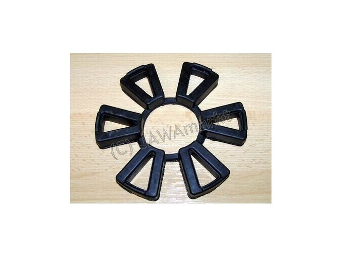 Gummi nach Rosette - Typ 360/559 634/638