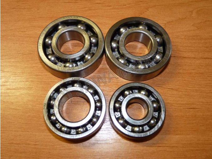 Set of bearing 350ccm