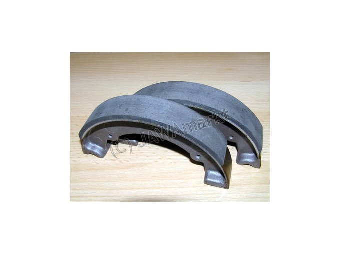 Brzdové obložení Pérák - 16cm průměr - České