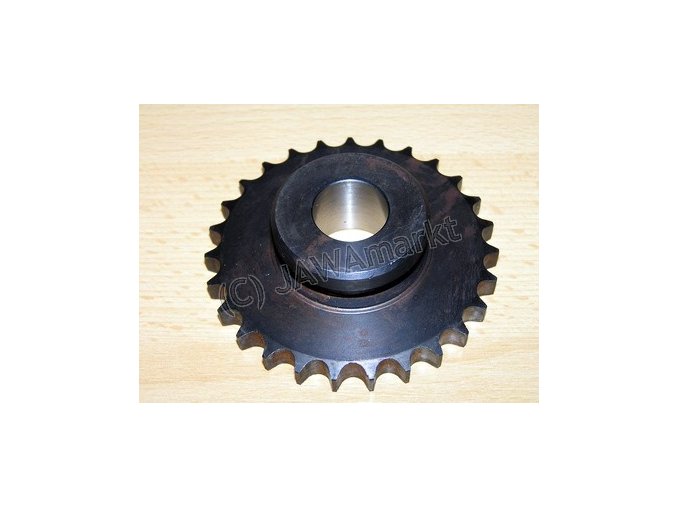 Chainwheel 27 teeth of crank-shaft 350/354/Perak350