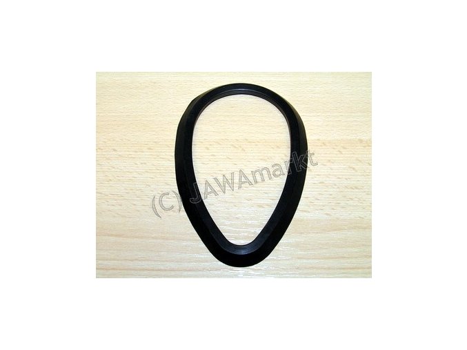 Rubber for Amperemeter - black - Czech