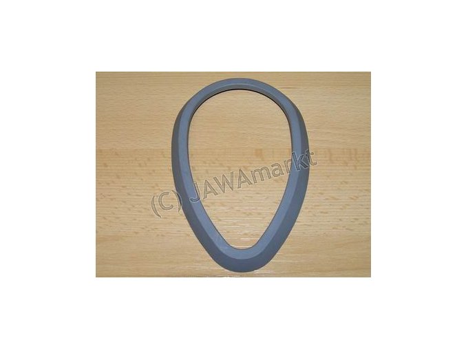 Rubber for Amperemeter - grey - Czech