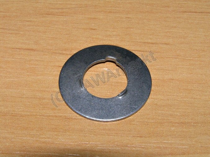 Safety plate for clutch