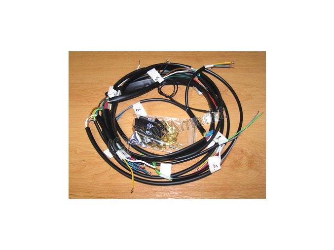 Electro cables set Jawa 250/350 for plastic switch box