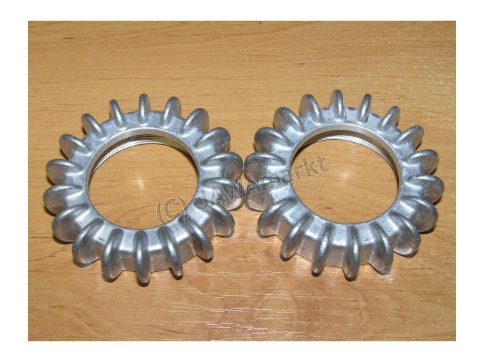 Nut of exhaust pipe 350/250 - Original Czech