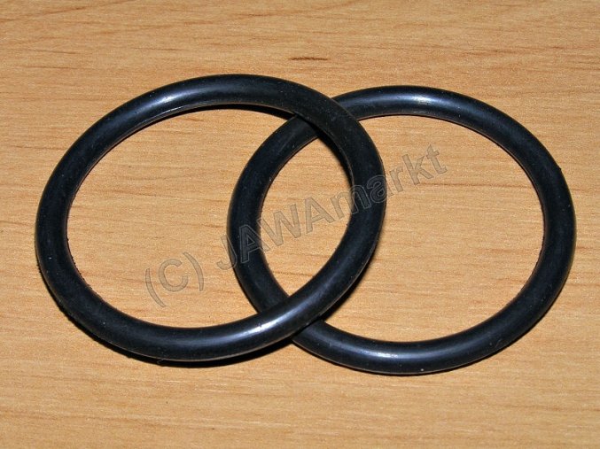 Gasket of exhaust silencer 350/250 - set