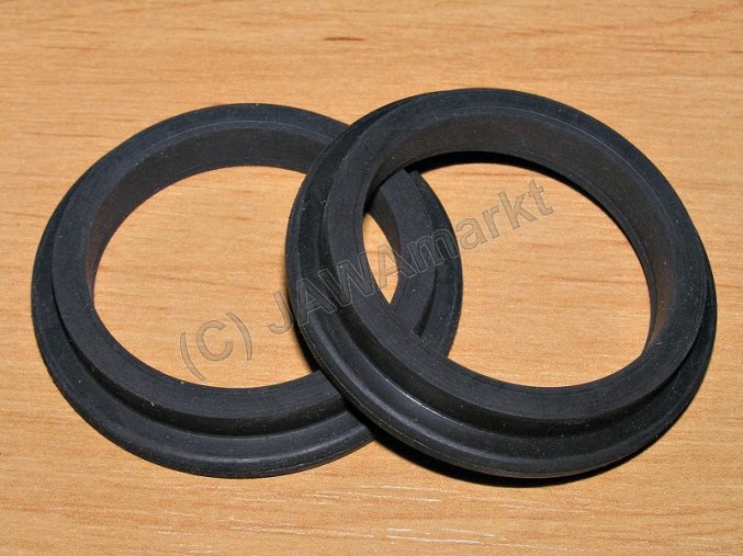 Front fork rubber - under - CZECH - type2