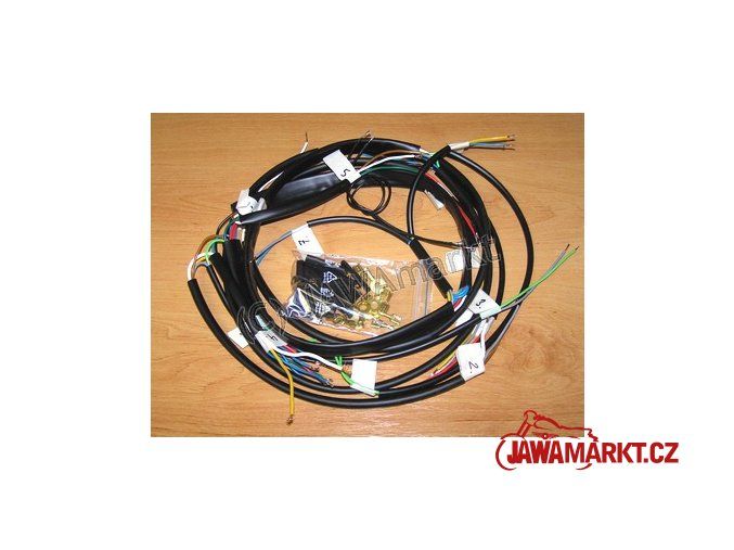 Electro cables set Jawa 50 Typ 550, 555