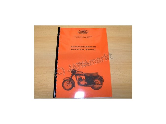 Frühlingsaktion, Montagehandbuch 250,350ccm