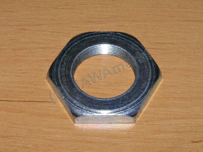 Nut for steering bearing - hexagon