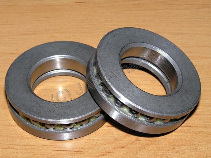 Steering bearing set - Czech