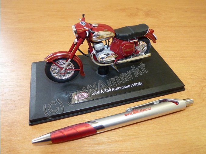 Modell Jawa 350 - 1:18 - rot