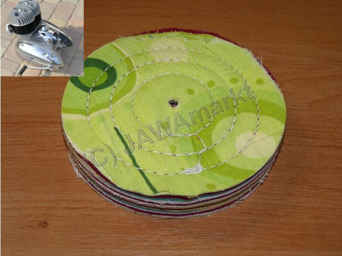 Polishing disk KALIKO - 15 cm