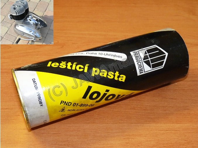 Talgig Polierpaste