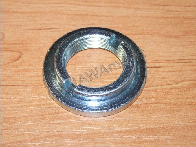 Nut for stearing bearing - round