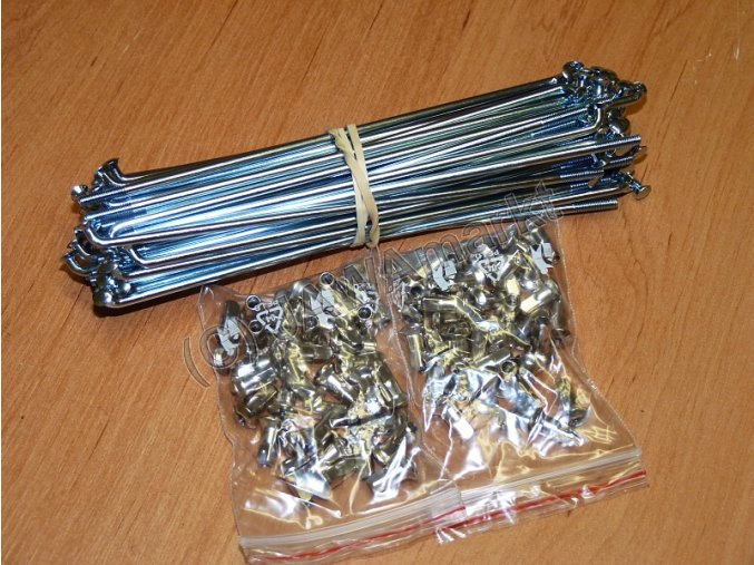 Spokes JAWA 20/21/23/555 - 3,00x145 - zinc