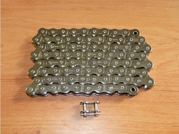 Chain Velorex 350 - surface treatment