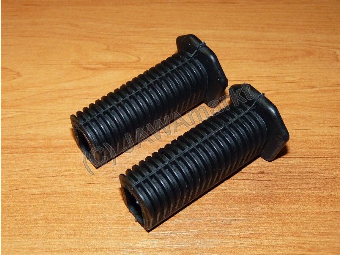 Gumy zadních stupaček JAWA 50/ČZ 47x