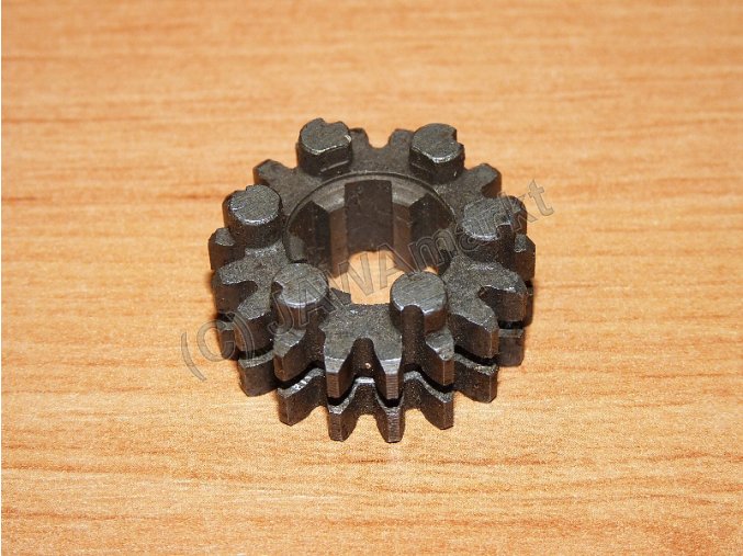 Wheel of gear-box 20 teeth JAWA 50 - 20,21,23