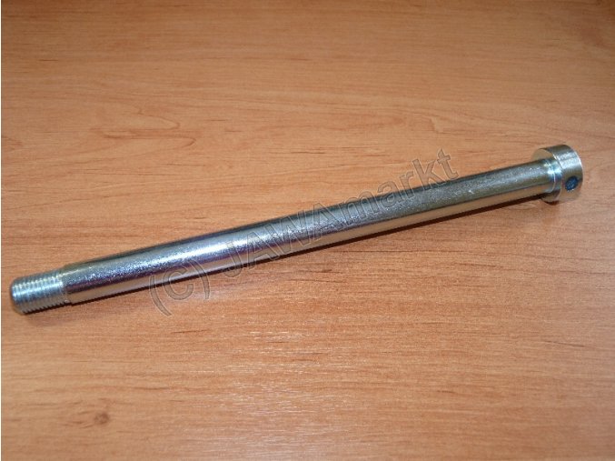 Wheel axis - rear - Zinc