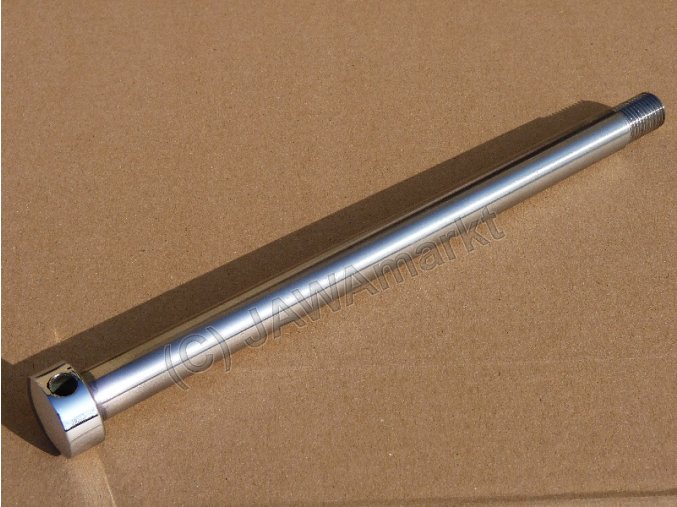 Wheel axis - rear - CHROM
