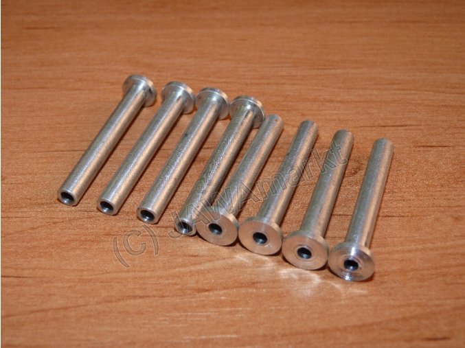 Rivets for chain cover - 8 pcs