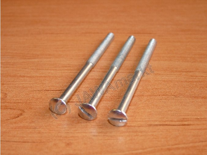 Screws for amperemeter in fueltank - 3 pcs