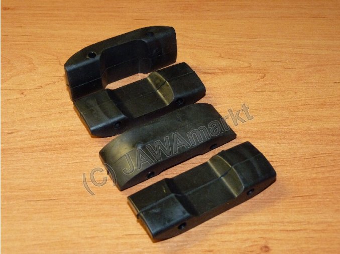 4x Rubber for chaincover - Czech