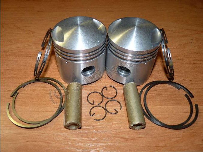 Piston set 500 OHC - complete 65,50