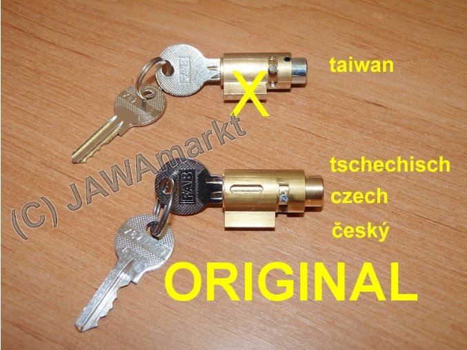 Lock of handlebar - short - ORIGINAL