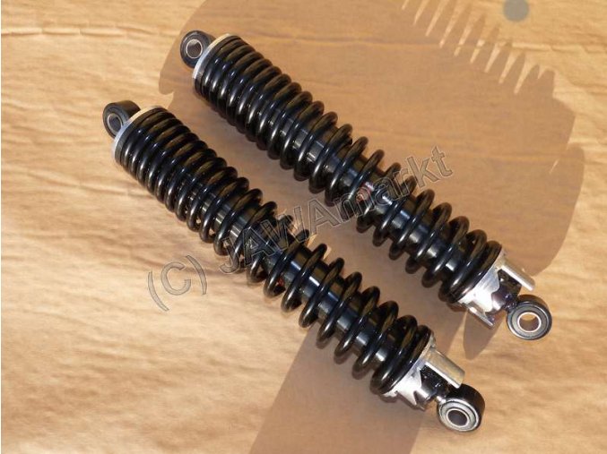 Rear shock absorber 638-640 BLACK - Czech Product !