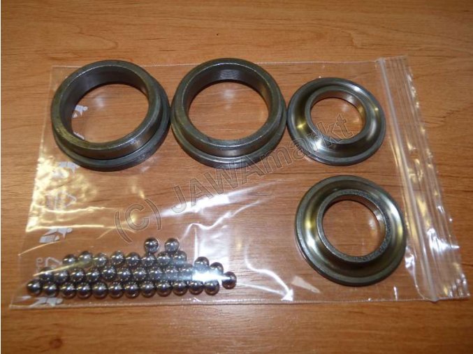 Steering bearing set 634,638,639,640