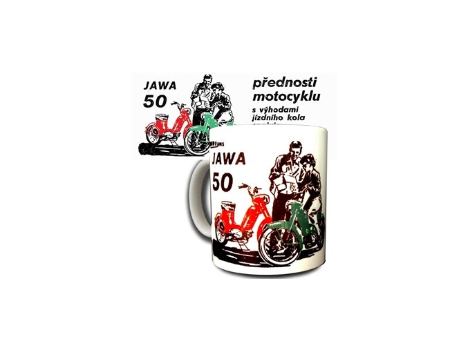 Cup JAWA 550