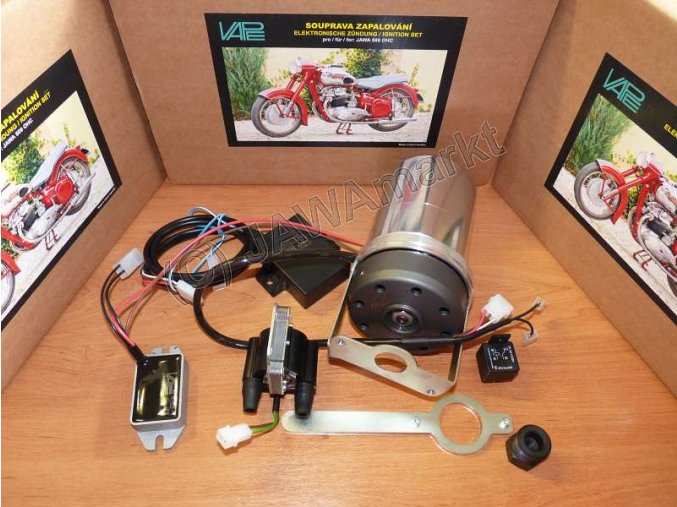 Electr. Ignition set 500 OHC - read the description