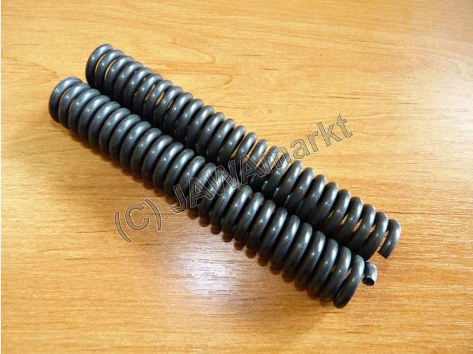 Springs of front fork Perak - 143 mm