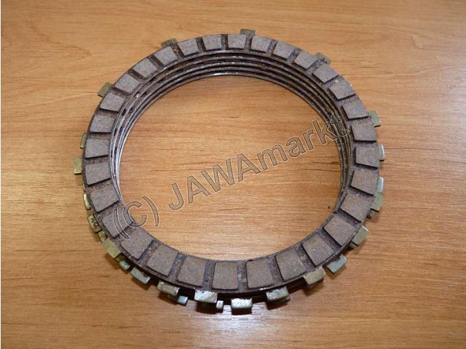 Clutch plate 638-640