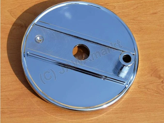 Hintere Bremsdeckel Perak 160 mm - CHROM