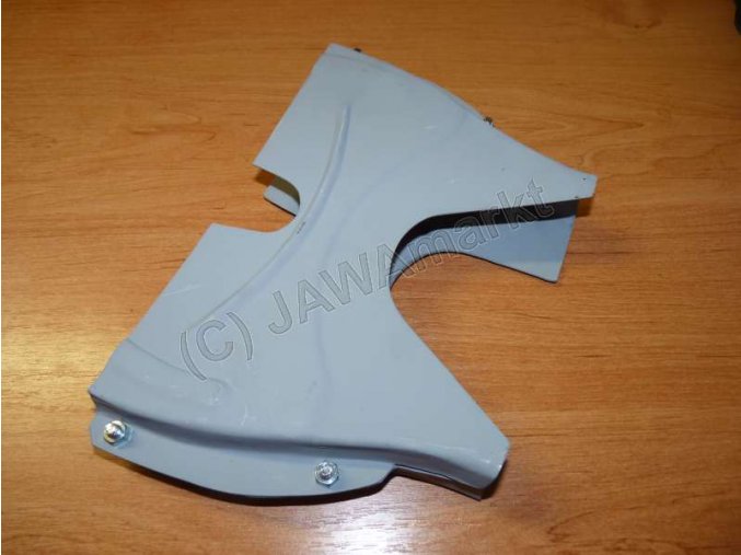 Chain cover Extension ČZ 502 - not good quality. Fit not 100%