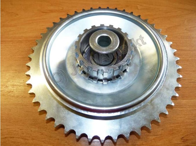 Rozeta 353/354 KOMPLETNÍ - 46z frézovaná