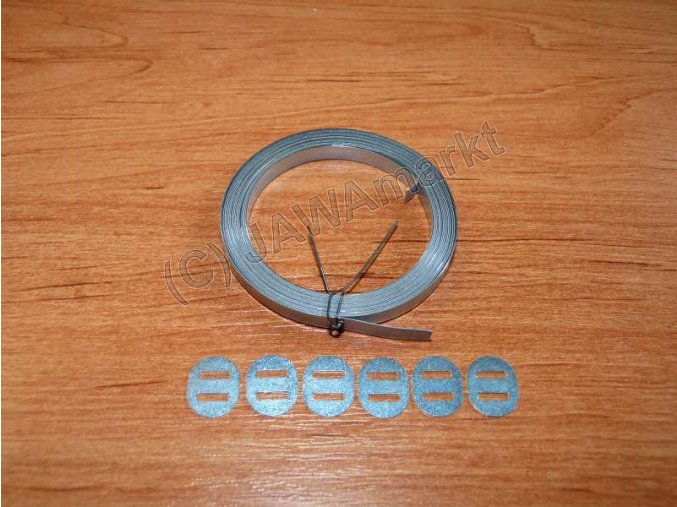 2m original band for electro cables + 5x clips