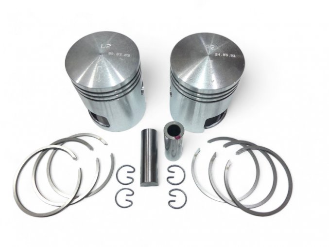 Piston set 350, pin 16 - 58,50-ALMET