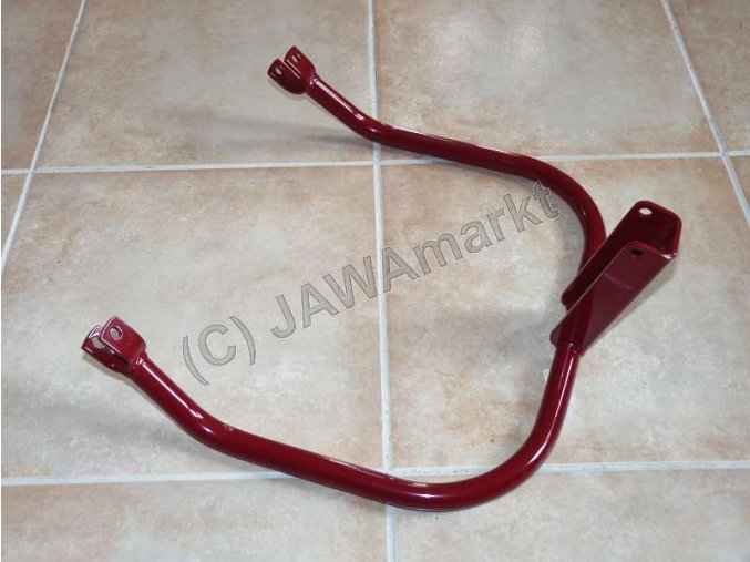 Engine protective frame - 350ccm - red