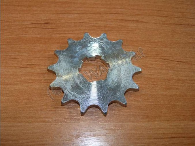 Front chainwheel 14 - JAWA 50