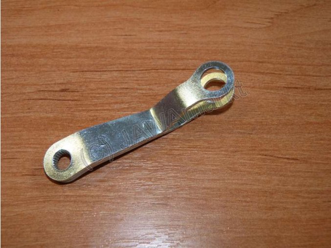 Hintere Bremsplattehebel Typ 550 - Zink