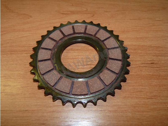 Lamela spojky - Jawa 555/550