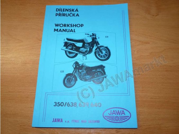 Workshop manual 638/639/640 - English