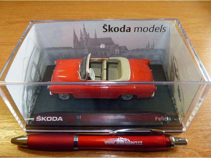 Model Škoda Felicia 1:43