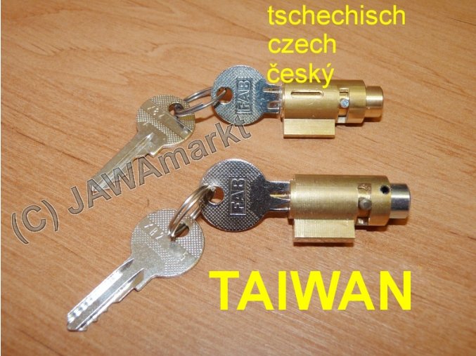 Lock of handlebar - short - Taiwan