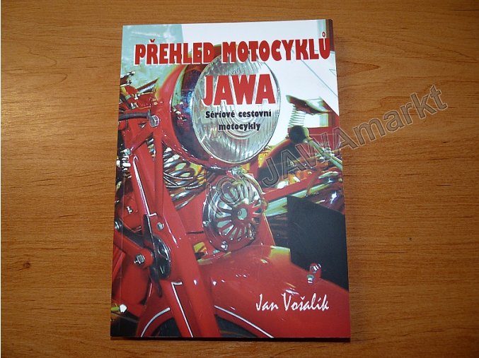 Přehled motocyklů JAWA
