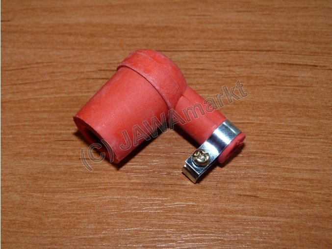 Ignition plug RED silicone